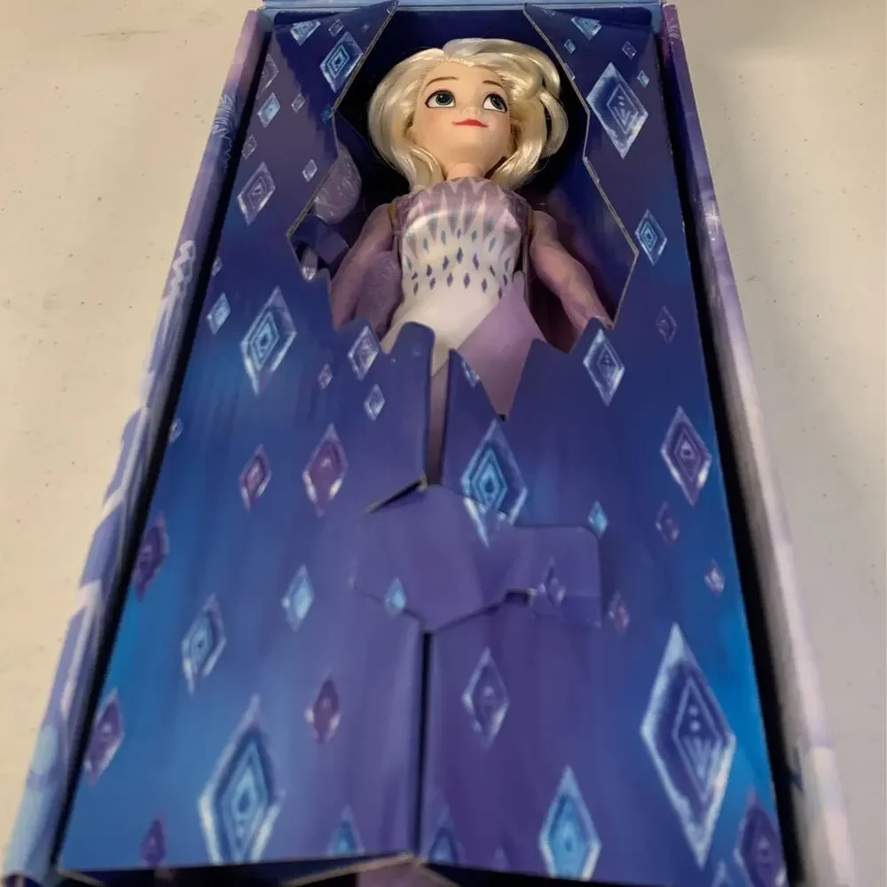 Elsa Classic Doll with Brush, Frozen 2 – 11 1/2'' Tall